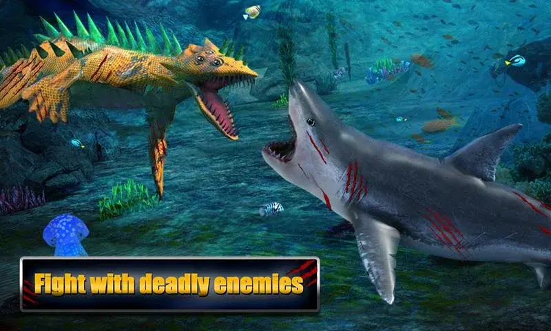 Angry Shark Adventures 3D