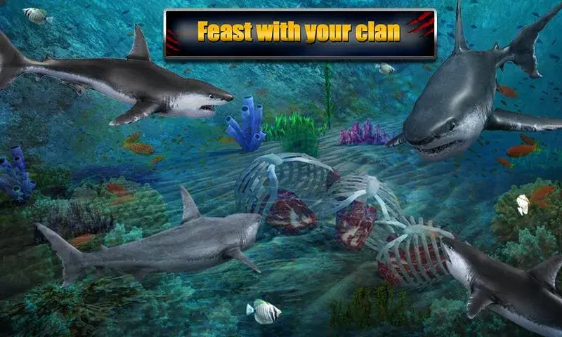 Angry Shark Adventures 3D