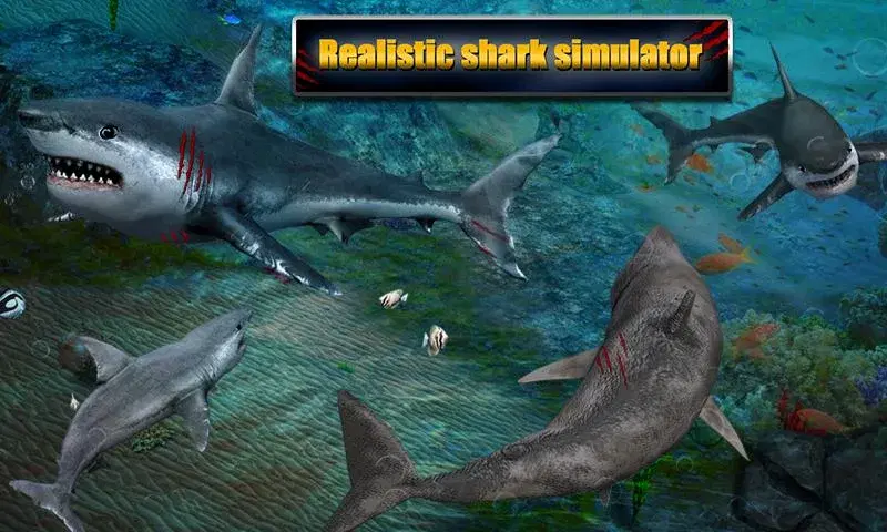 Angry Shark Adventures 3D