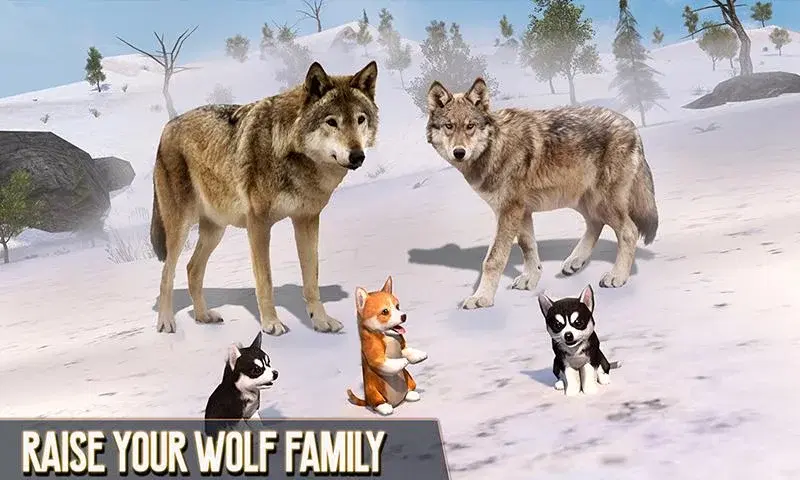 Scary Wolf  Online Multiplayer Game