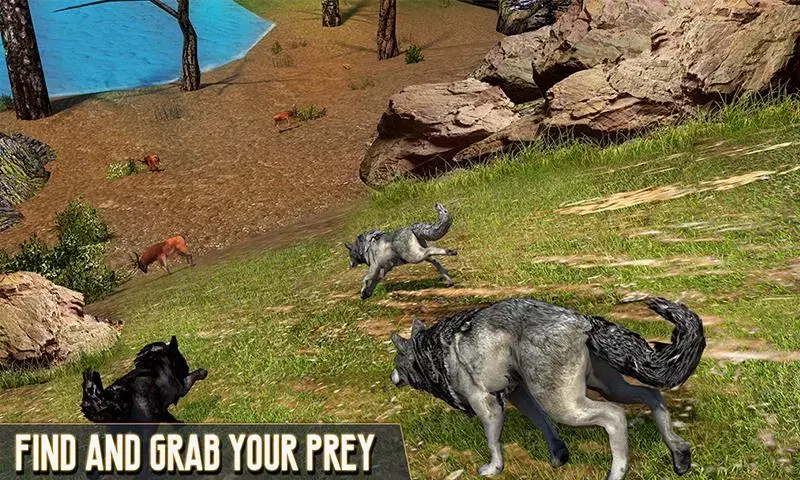 Scary Wolf  Online Multiplayer Game